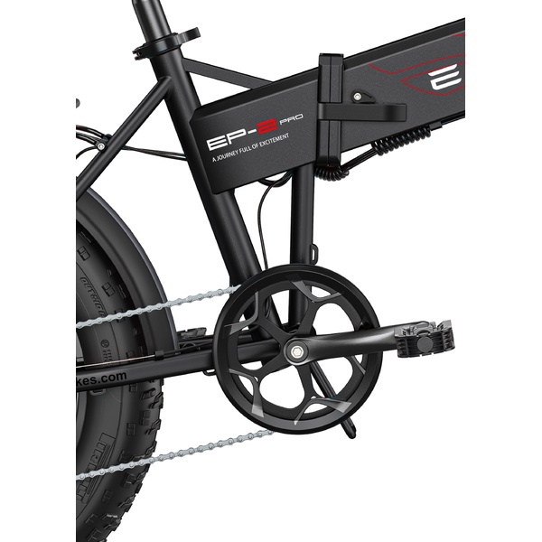Dviratis 20  elektrinis Engwe EP-2 BOOST juodas