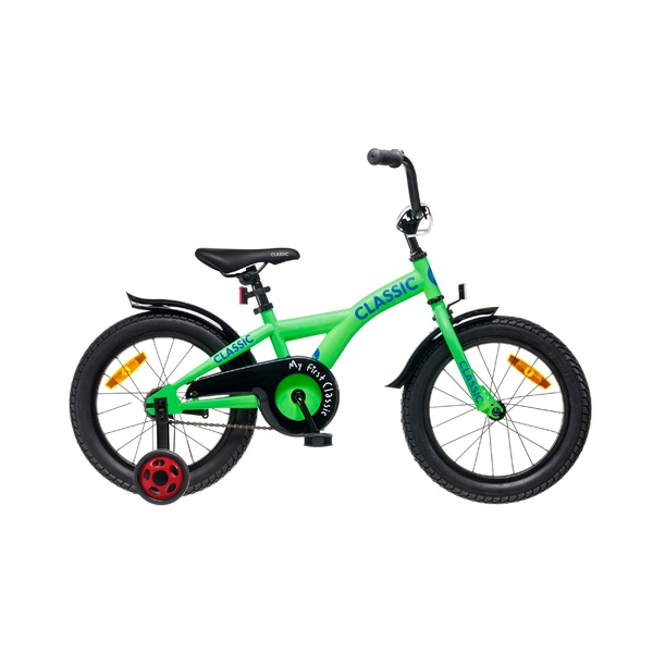Dviratis 16  CLASSIC 16  green classic