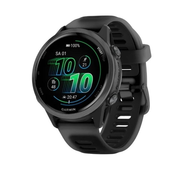 Garmin Forerunner 570 - 42mm i&scaron;manusis laikrodis sportinis laikrodis (Pilkai melsvos spalvos)