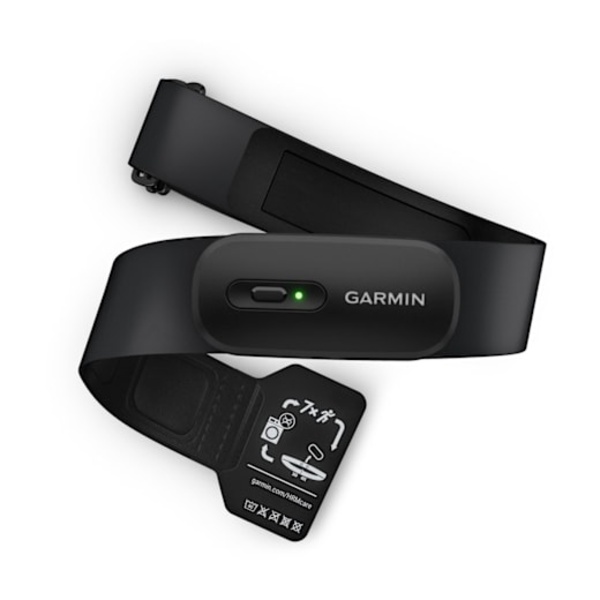 Garmin &Scaron;irdies Ritmo diržas HRM M-XL: tinka 80&ndash;119 cm krūtinės apimčiai