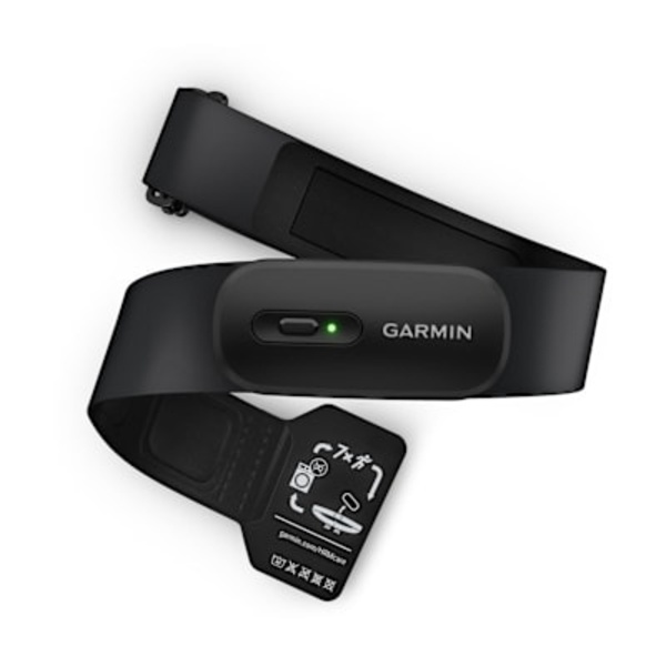 Garmin &Scaron;irdies Ritmo diržas HRM M-XL: tinka 80&ndash;119 cm krūtinės apimčiai