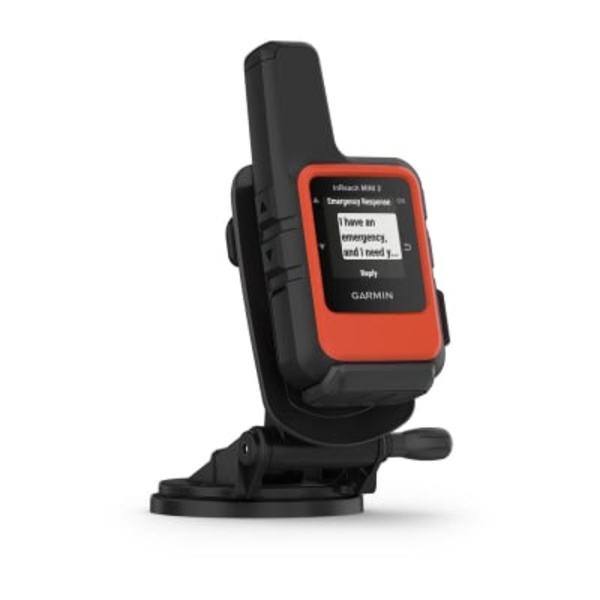 Garmin inReach&reg; Mini 2 Marine Bundle  laivybai pritaikytas palydovinio ry&scaron;io įrenginio rinkinys 