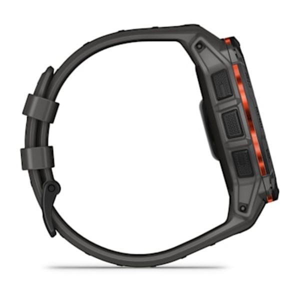 Garmin Instinct&reg; 3 &ndash; 50 mm, Solar i&scaron;manusis sportinis laikrodis (juodos spalvos)