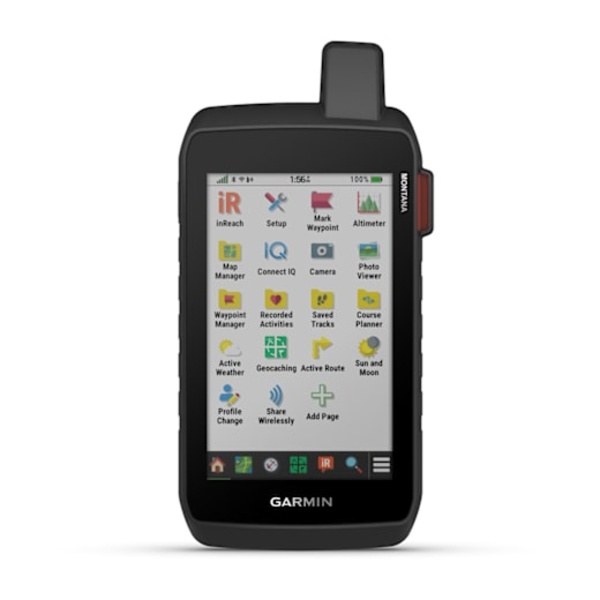Garmin Montana&reg; 760i Tvirtas GPS delninis įrenginys su jutikliniu ekranu, &bdquo;inReach&reg; technologija ir 8 megapikselių kamera