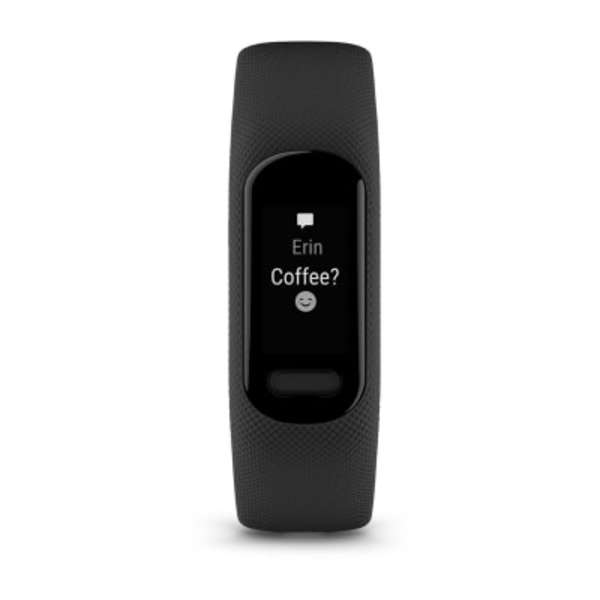 Garmin v&iacute;vosmart&reg; 5 i&scaron;manioji sportinė apyrankė (Juoda)