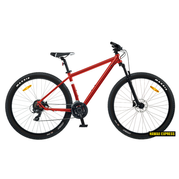 Dviratis 27.5  CLASSIC PRO 27 21s 27,5  red classic