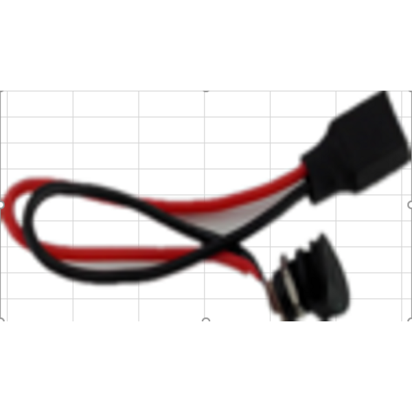 Charging connector for e-scooter Inokim LIGHT