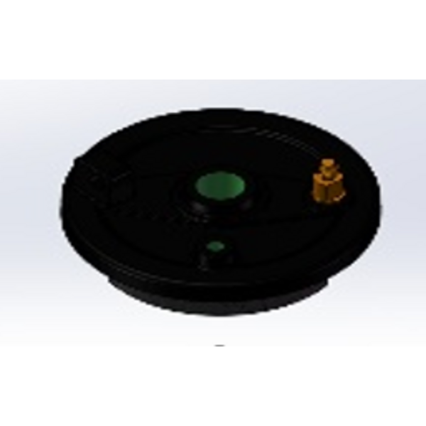Rear drum brake for e-scooter Inokim Quick4 LS030001