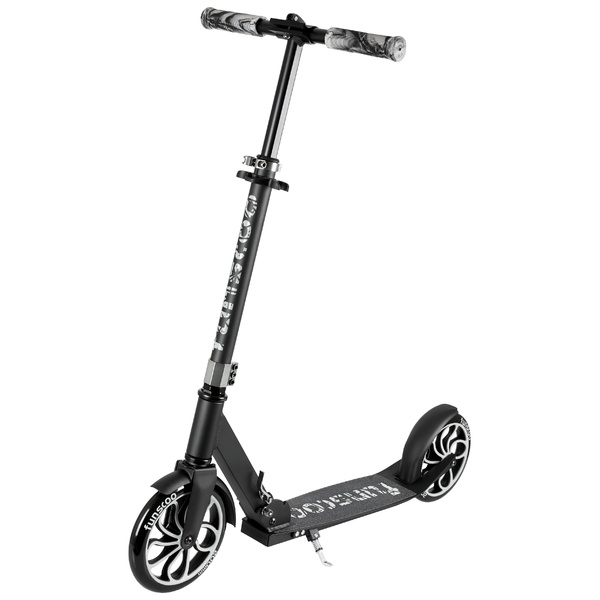 Funscoo 200 scooter black/silver