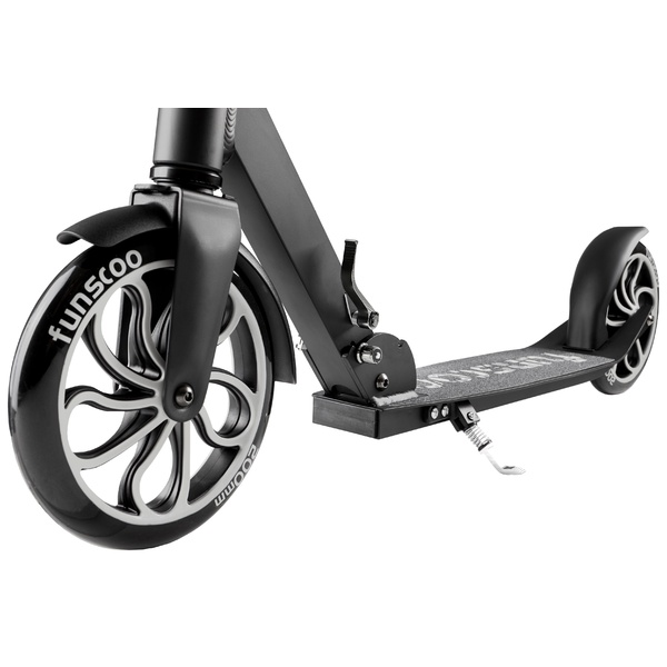 Funscoo 200 scooter black/silver