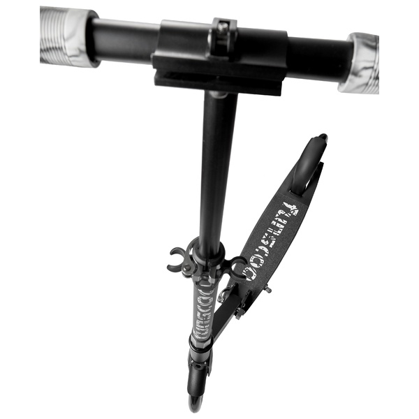 Funscoo 200 scooter black/silver