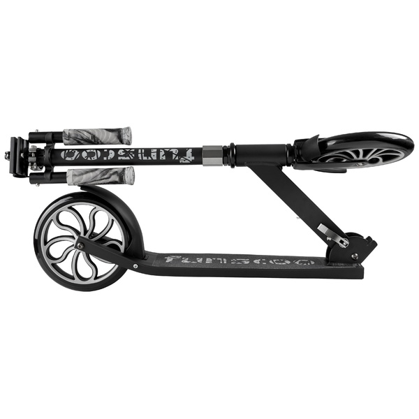Funscoo 200 scooter black/silver