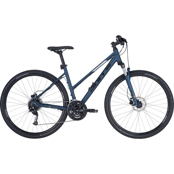 Bicycle 28 Bulls Crossbike 2 trapez 27g blue