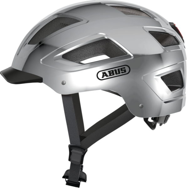 Helmet Abus Hyban 2.0 chrome silver