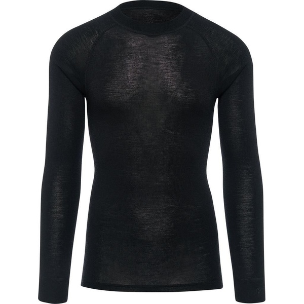 Thermowave Men s Thermo Shirt Merino Warm long sleeve black