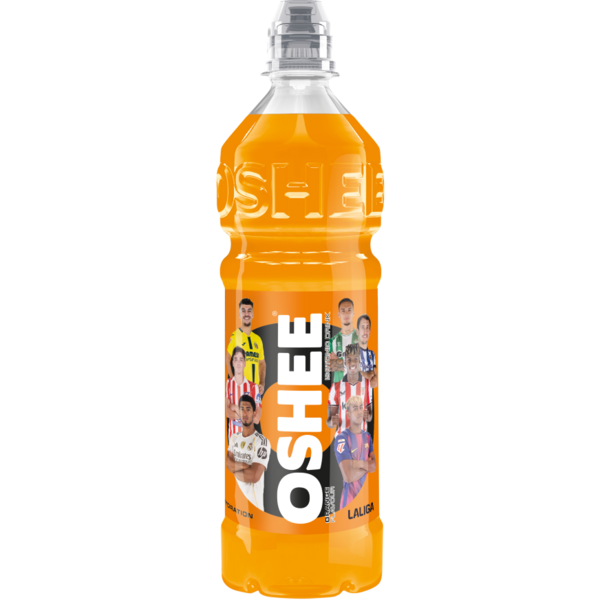 Isotonic drink OSHEE for runners orange 750ml