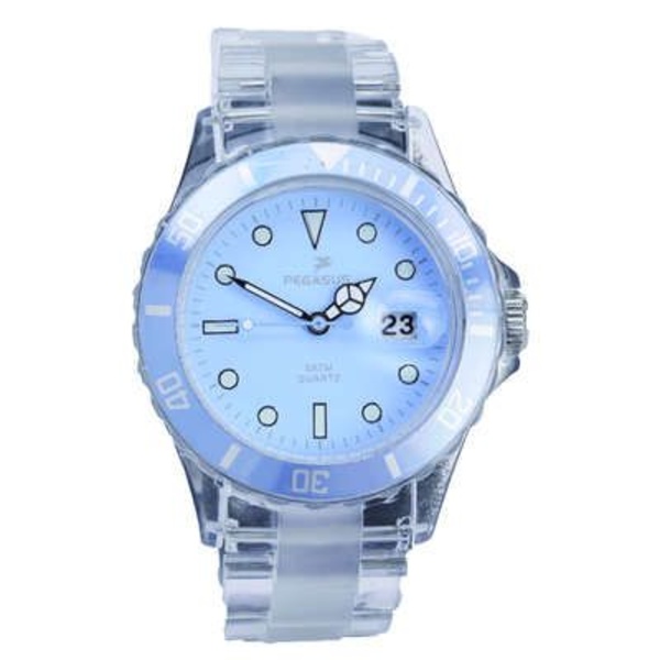 Pegasus watch transparent 40mm