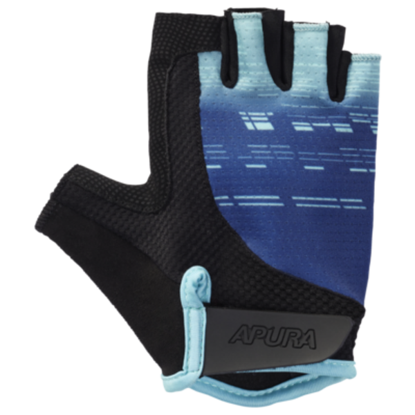Gloves Apura Lorna black/blue