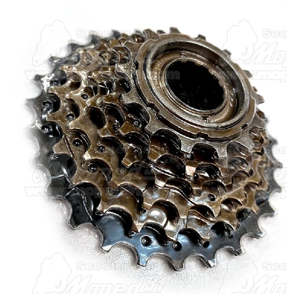 Galinis žvaigždžių blokas Shimano Freewheel Sprocket 6s MF-TZ500-6 14-16-18-21-24-28T