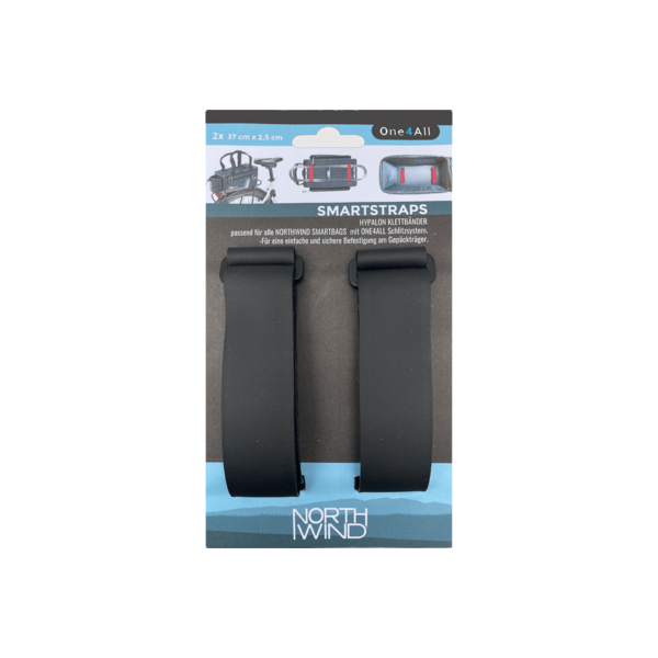 Northwind One4All Hook and Loop Rack Straps for Bag