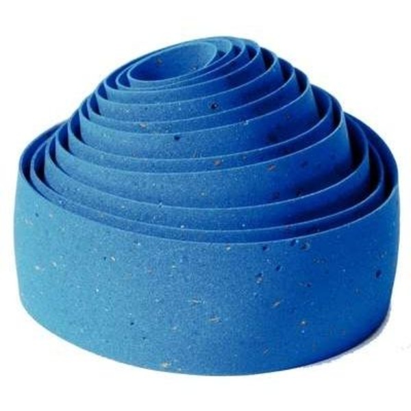 Handlebar tape Bike Ribbon Cork Plus blue