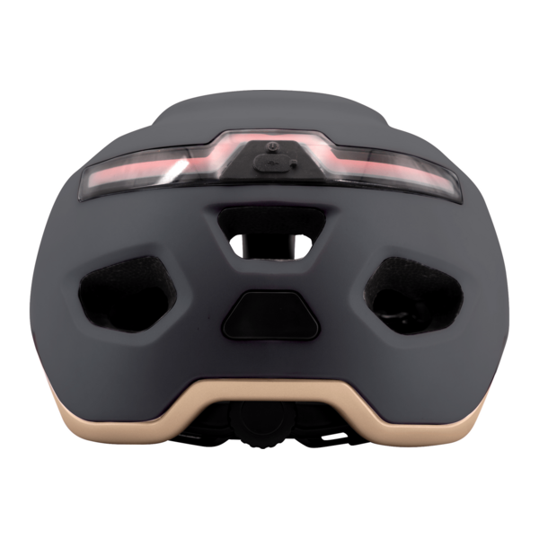 Helmet Bulls Vorix-City dark grey 54-58cm