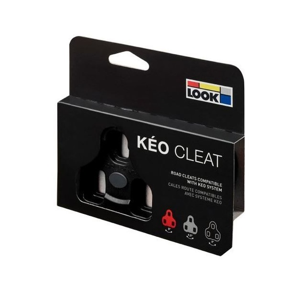 Look Keo 0&deg; pedal plates