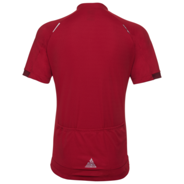 Men s short-sleeved shirt APURA Generic red