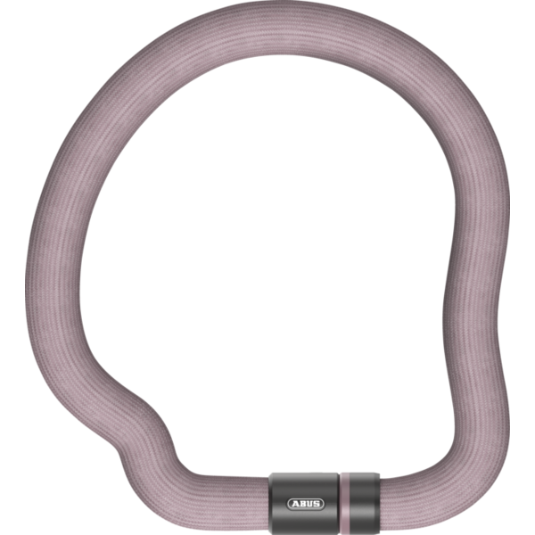 Abus lock 6206K/110 rosemauve Goose Lock pink