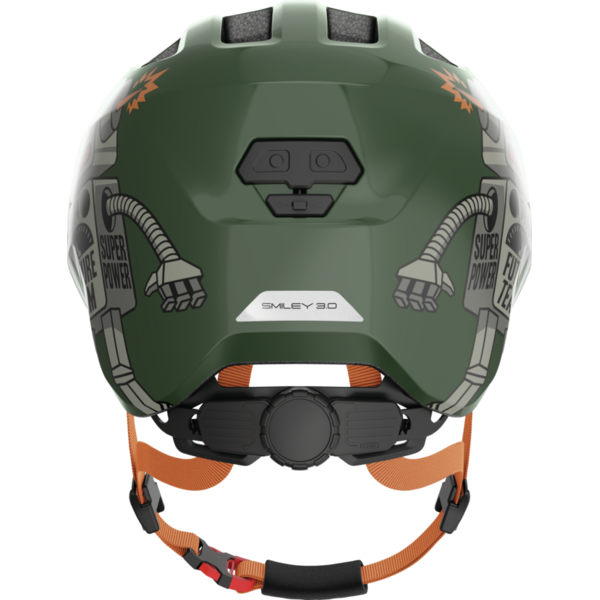 Helmet Abus Smiley 3.0 green robo