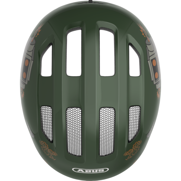 Helmet Abus Smiley 3.0 green robo