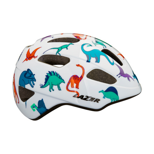 Helmet Lazer Pnut KinetiCore CE-CPSC Dinosaurs