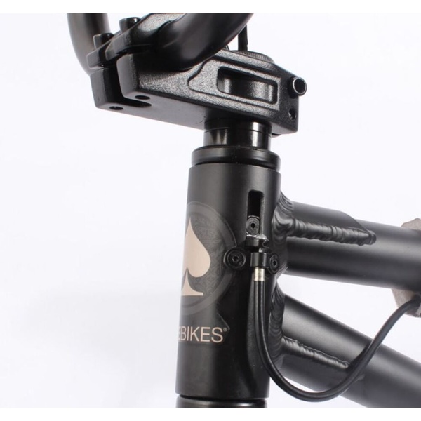 Bicycle 20 KHE BMX BLACKJACK AL black