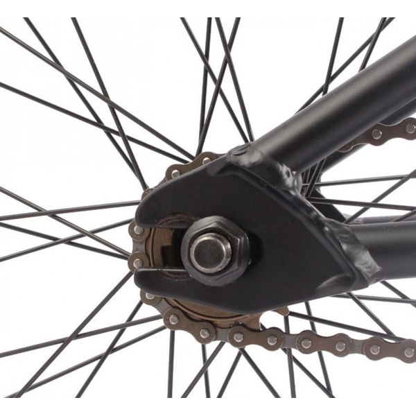 Bicycle 20 KHE BMX BLACKJACK AL black