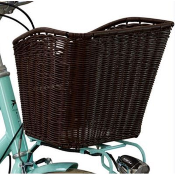 Front luggage bag Pegasus Tourina brown woven