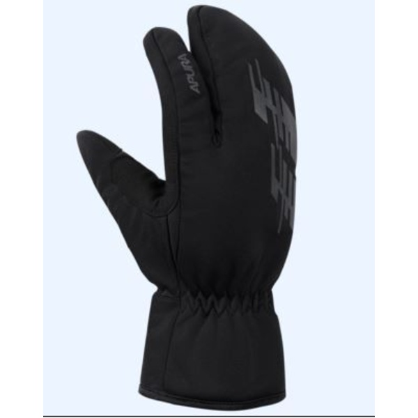 Apura Troposphere winter mittens black