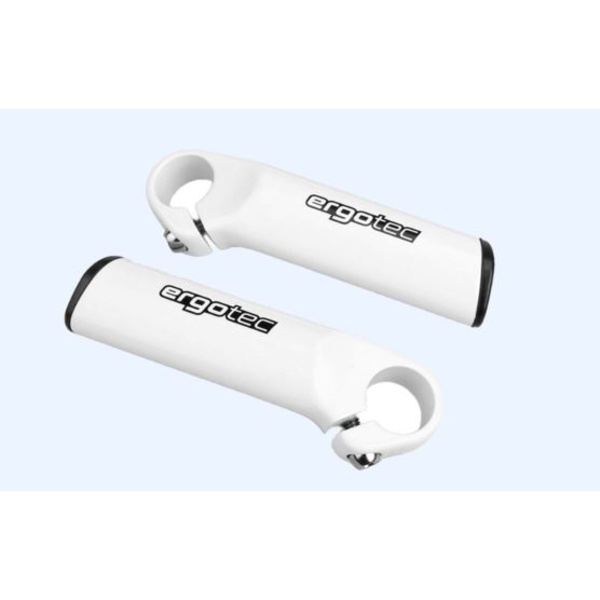 Steering horns Ergo S kurz white