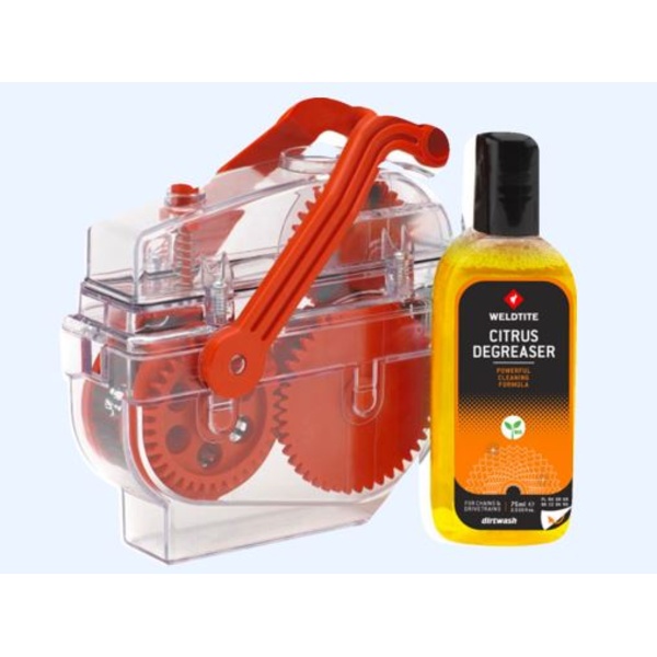 Chain cleaning kit