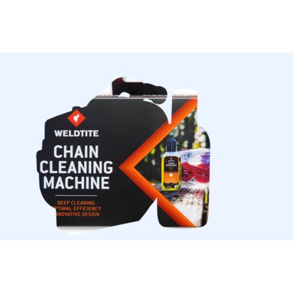 Chain cleaning kit