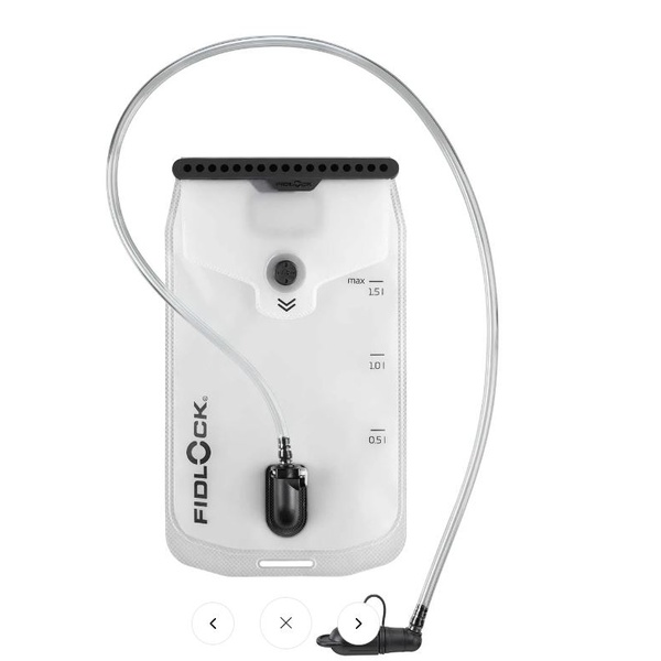 Fidlock Hermetic hydration bladder 2.5L clear