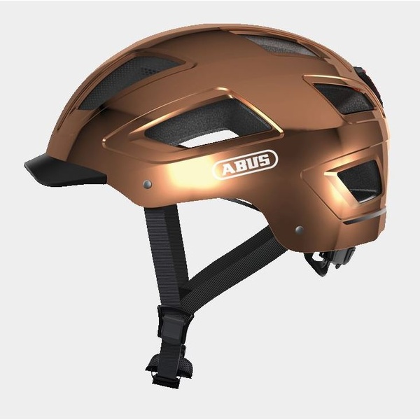 Helmet Abus Hyban 2.0 chrome ros&eacute;
