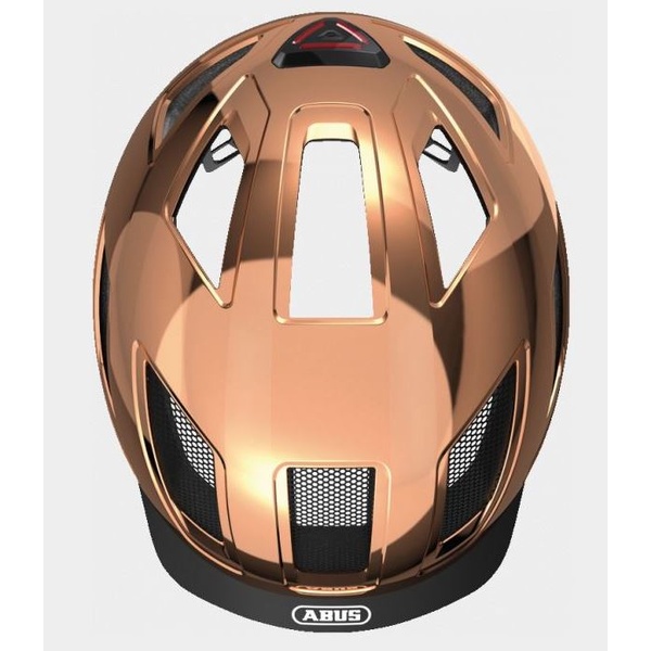 Helmet Abus Hyban 2.0 chrome ros&eacute;
