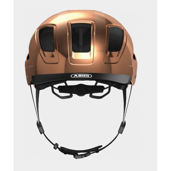 Helmet Abus Hyban 2.0 chrome ros&eacute;