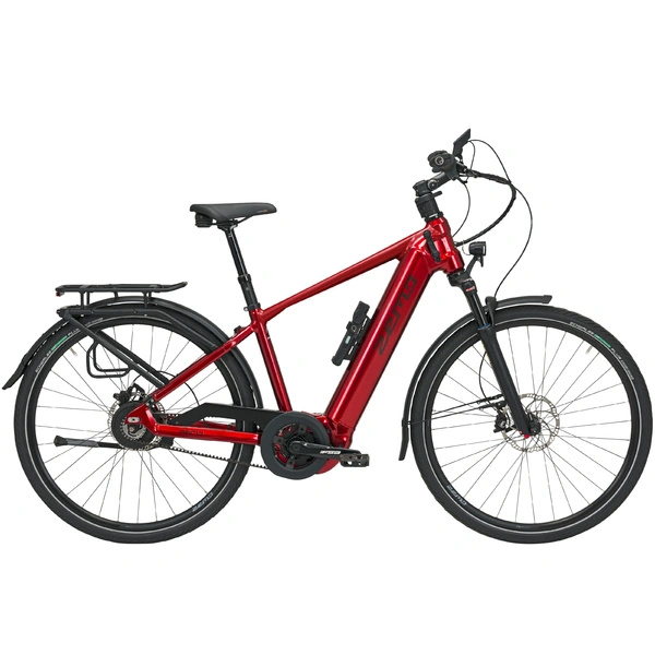 Dviratis 28  elektrinis ZEMO ZE 10F vyr. BOSCH Sistema 625wh raudonas
