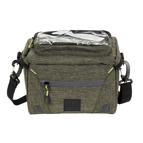 Northwind Pure handlebar bag greenish 3,8L