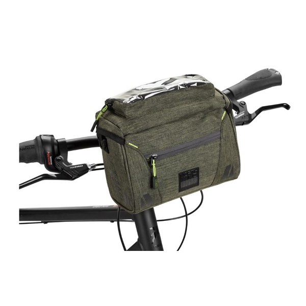 Northwind Pure handlebar bag greenish 3,8L