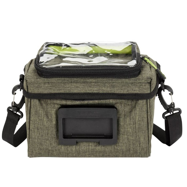 Northwind Pure handlebar bag greenish 3,8L