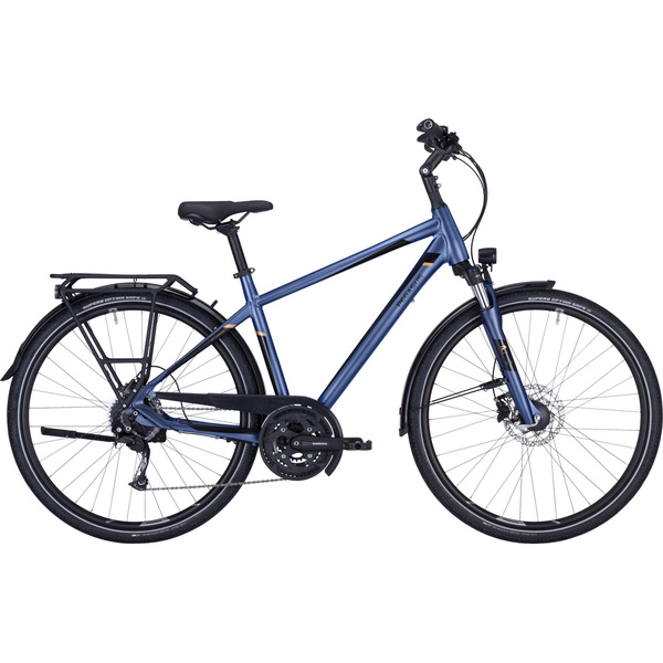 Dviratis 28  Pegasus Premio SL Disc 27g vyr. mėlynas 