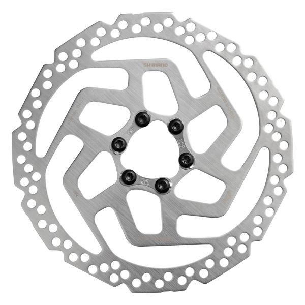 Brake disc Shimano 180mm 6-Bolt SM-RT26 Resin Pad Only