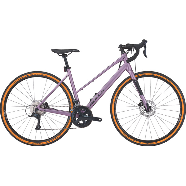 Dviratis 28  Bulls Grinder 2 18g GRAVEL trapez levandų sp. 